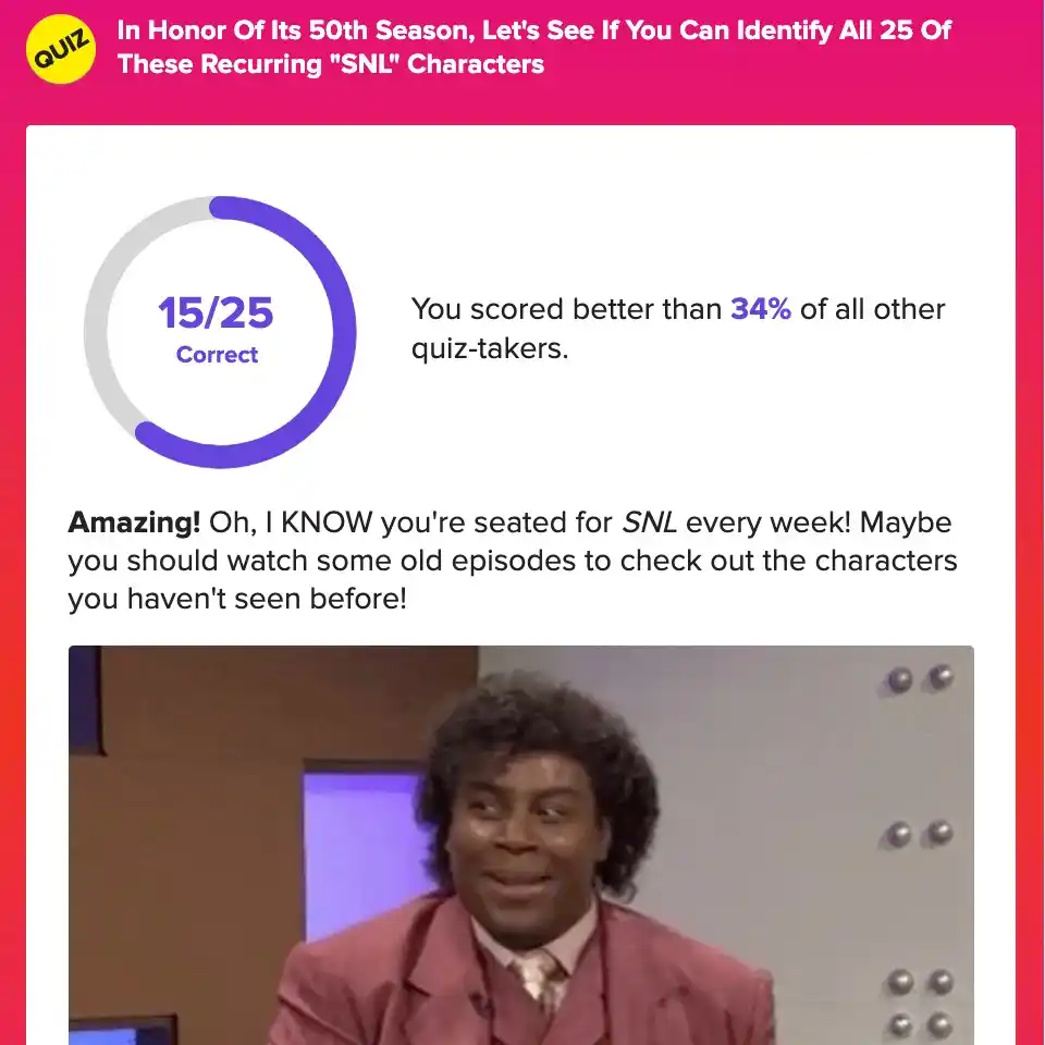 Image from BuzzFeed: snl50 changed my life fr like those people RAISED me😭‼️ 🔗: https://t...