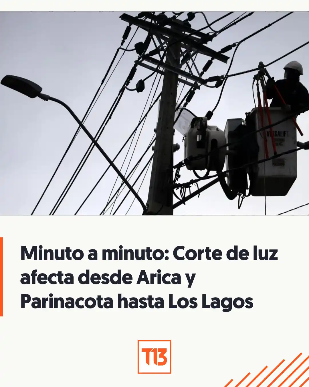 Canal 13 post