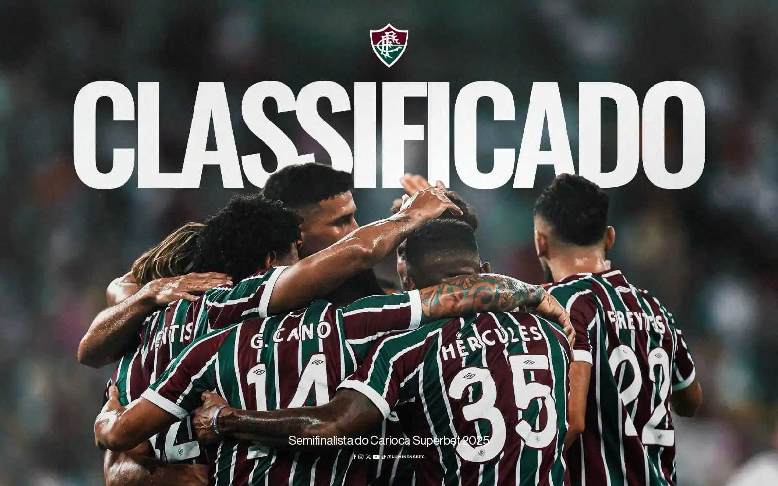 Image from Canal do Fluminense: CLASSIFICADOS! O <a class="text-blue-500 hover:underline cursor-pointe...