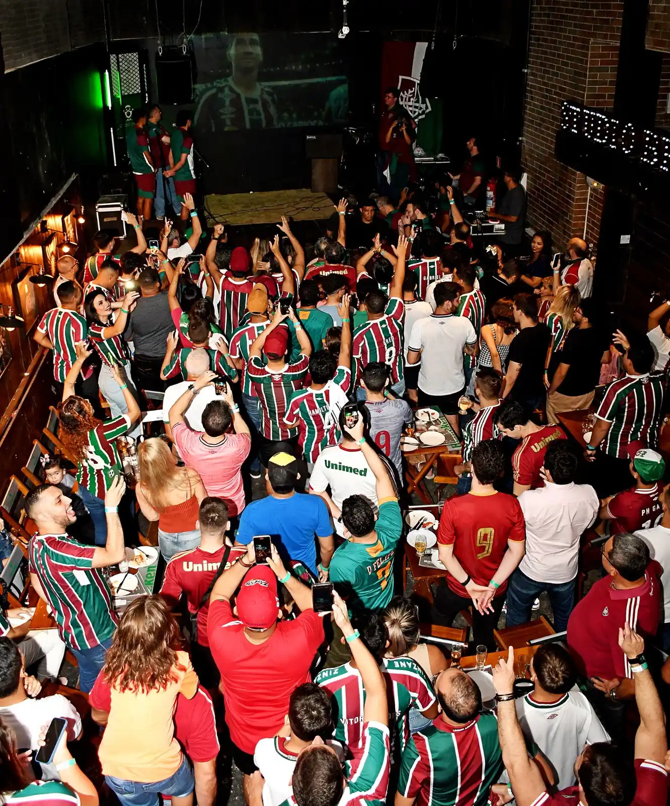 Image from Canal do Fluminense: Em 2023, Belém lotou o <a class="text-blue-500 hover:underline cursor-...