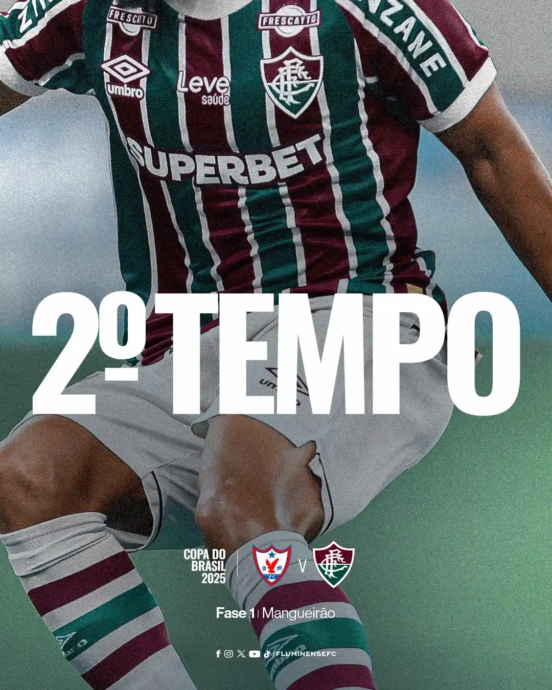 Image from Canal do Fluminense: COMEÇA A ETAPA FINAL! PRA CIMA, TRICOLOR! Transmissão em áudio na <a ...