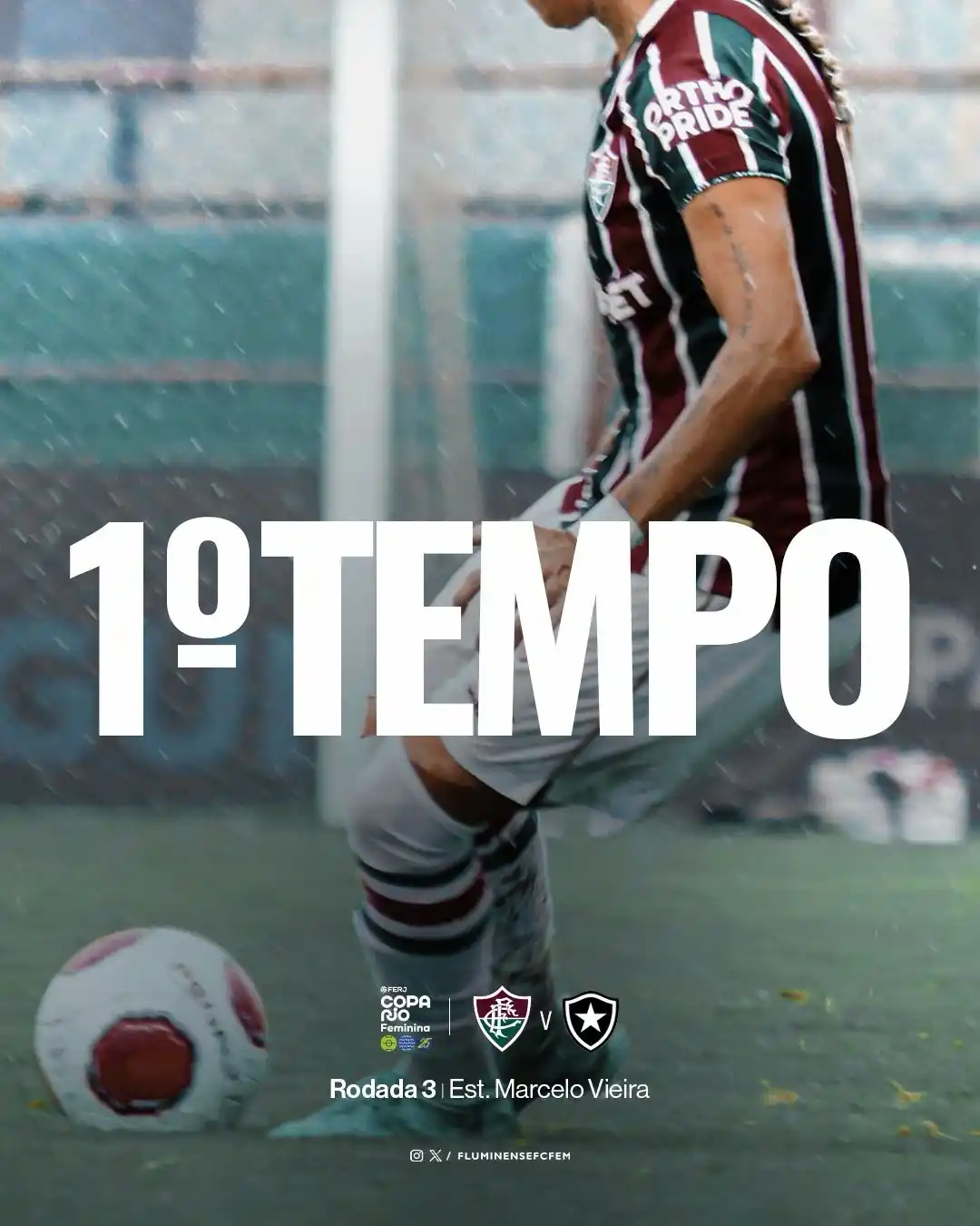 Image from Canal do Fluminense: COMEEEEEEEEEEÇA O CLÁSSICO EM XERÉM! VAMOS VENCER, NENSE! <a class="te...