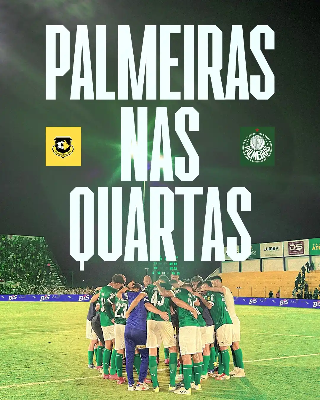 Canal do Palmeiras post