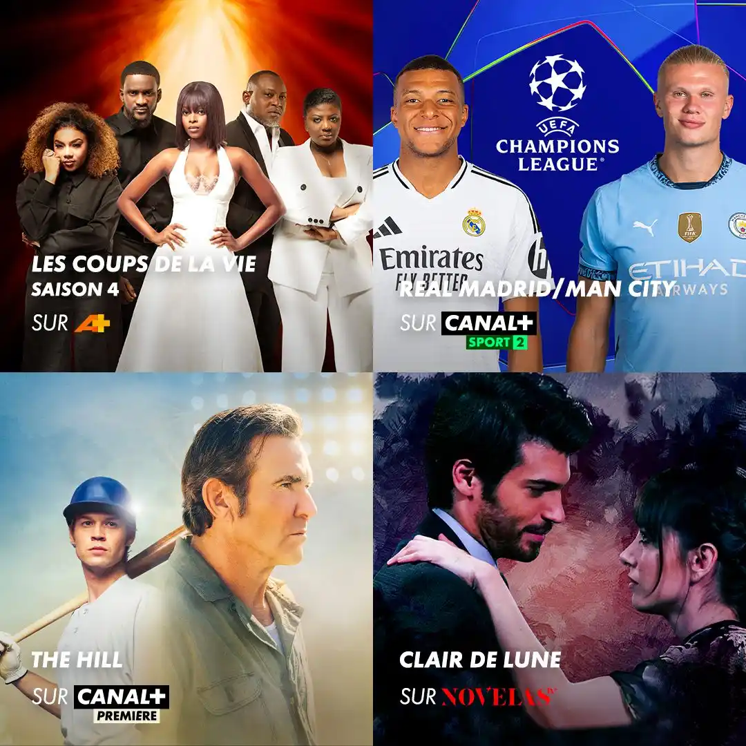 CANAL+ Afrique post