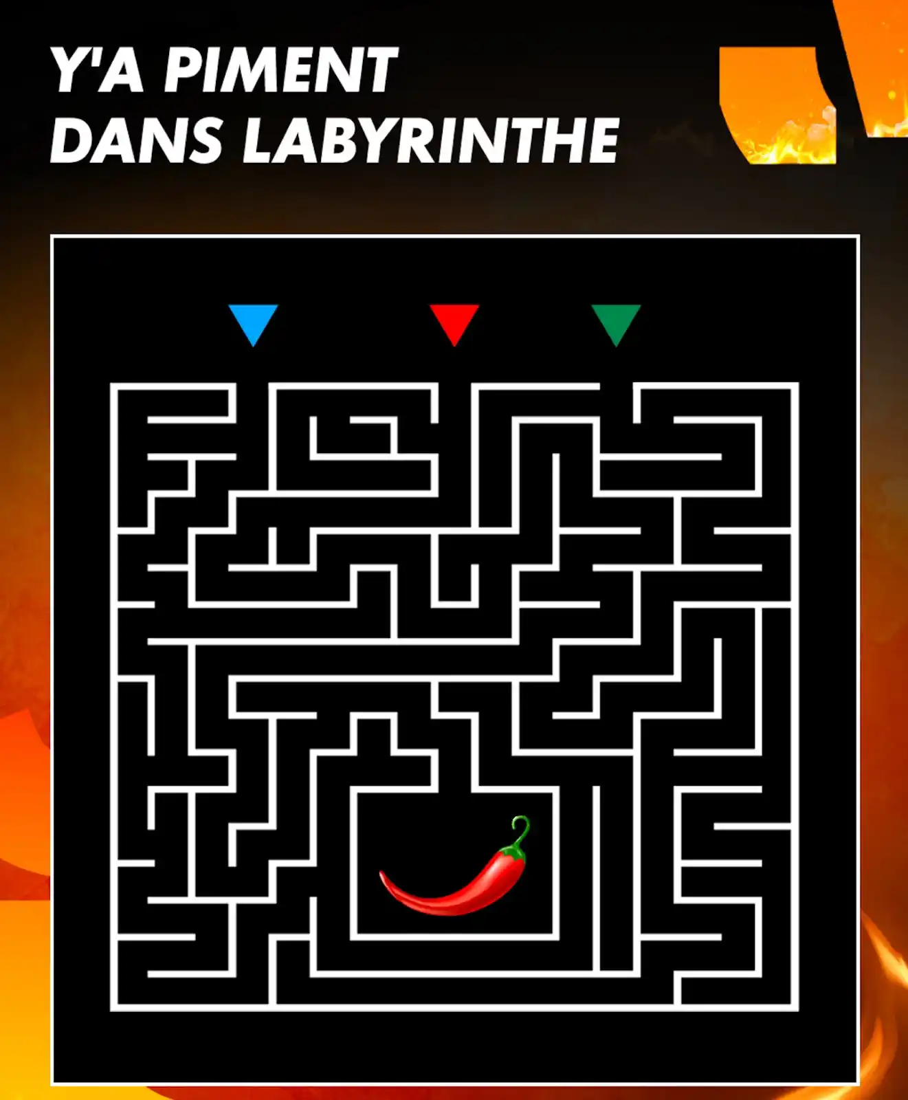 Image from CANAL+ Afrique: Bon, on va voir qui est bien réveillé ici 😂 : Quel chemin mène au pim...