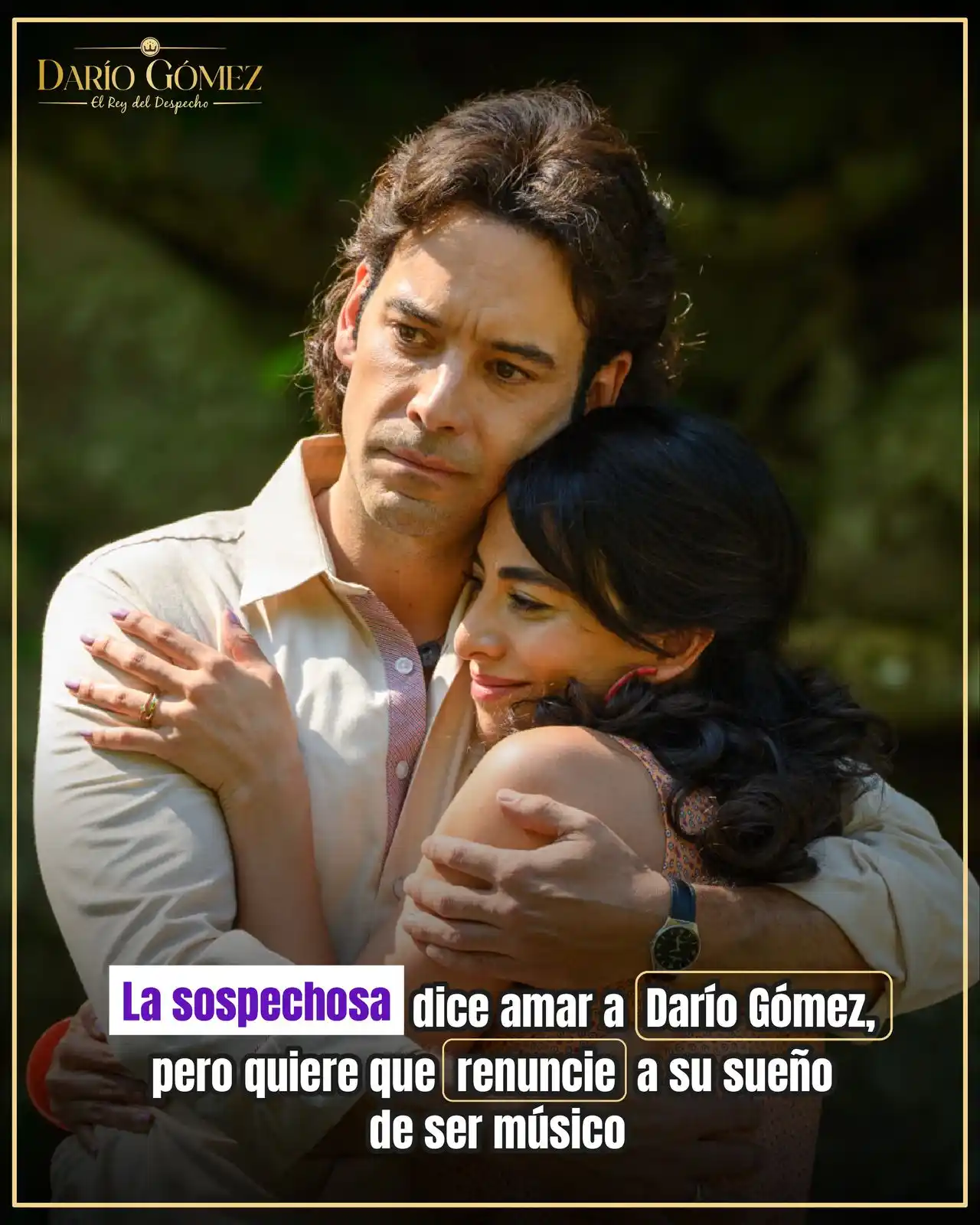Image from Canal RCN: Ya vamos entendiendo por qué a Darío Gómez se le conoce como 'El Rey d...