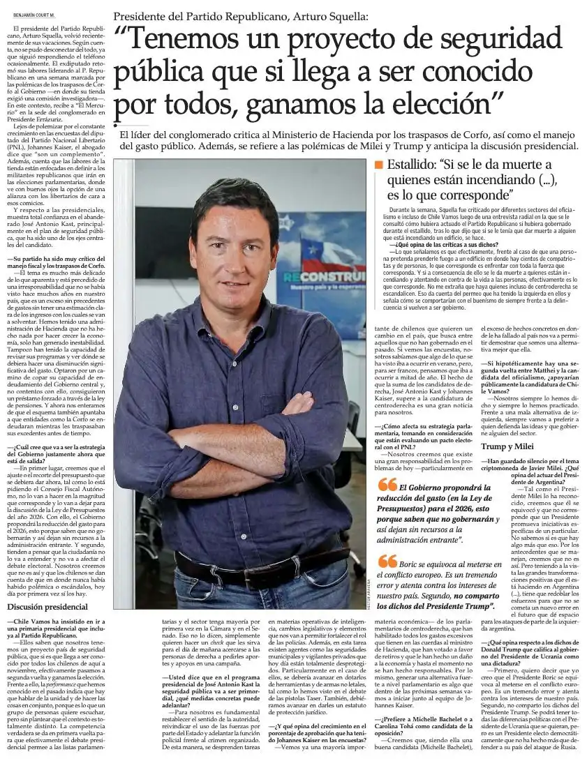 Canal Republicano 🇨🇱 post