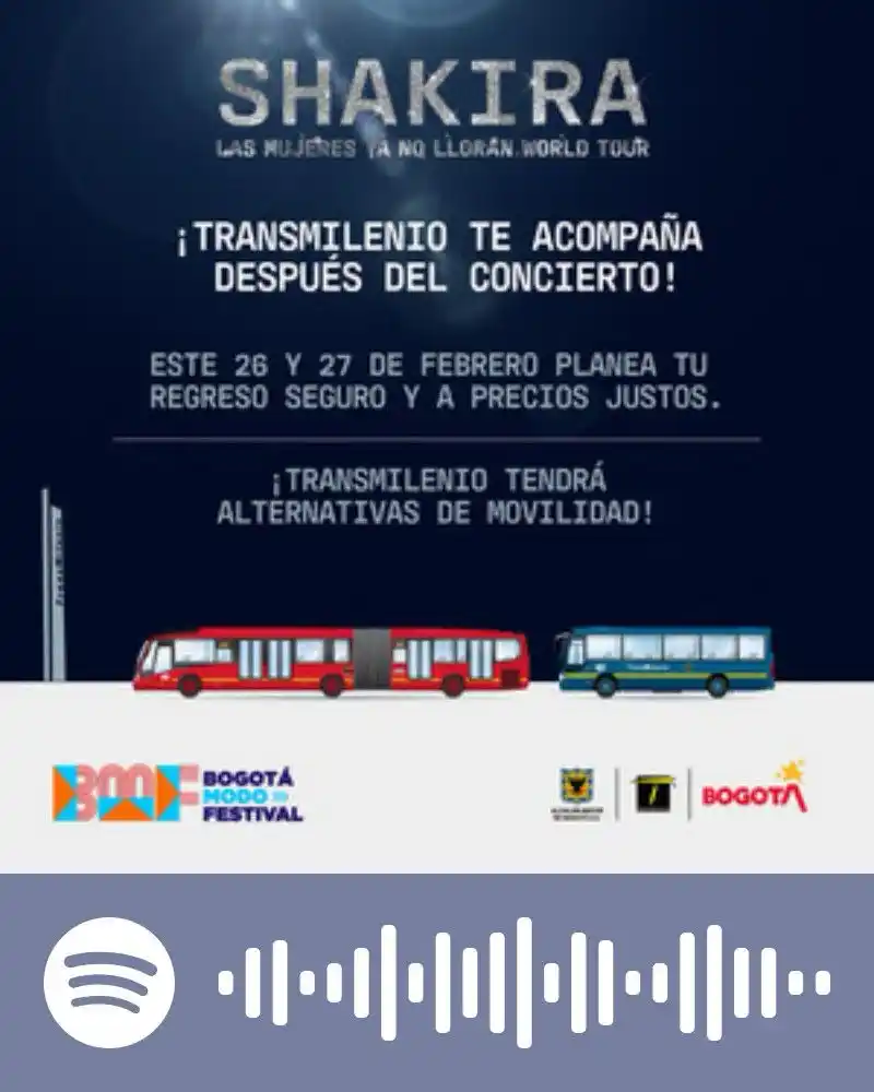 Image from Canal TransMilenio: Y… si vas a llegar en <a class="text-blue-500 hover:underline cursor-p...