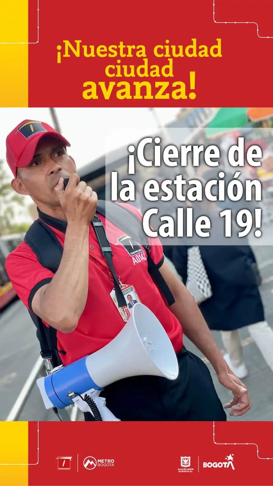 Image from Canal TransMilenio: 🚨 <a class="text-blue-500 hover:underline cursor-pointer" href="/hash...