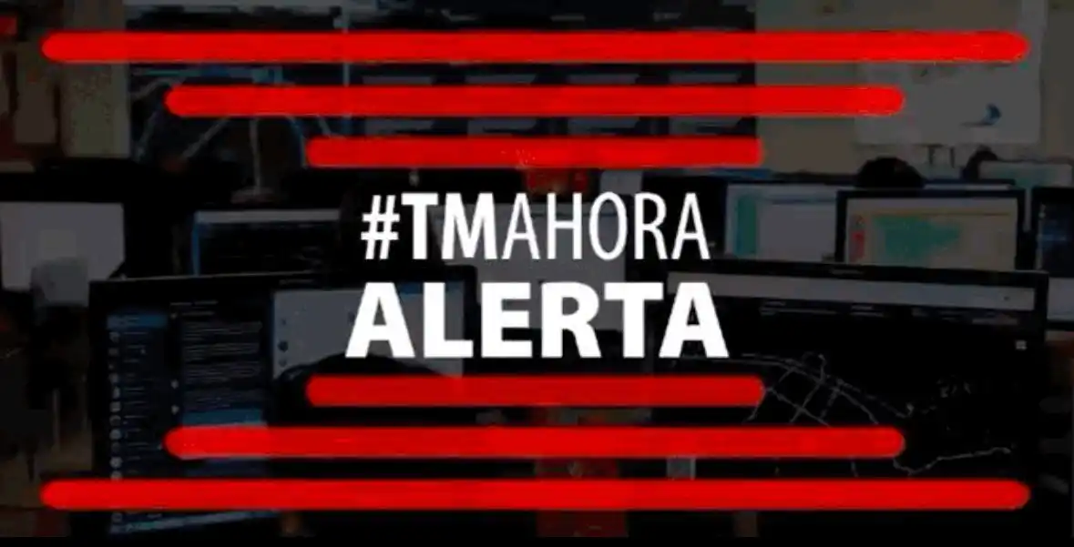 Image from Canal TransMilenio: ⏰ <a class="text-blue-500 hover:underline cursor-pointer" href="/hasht...