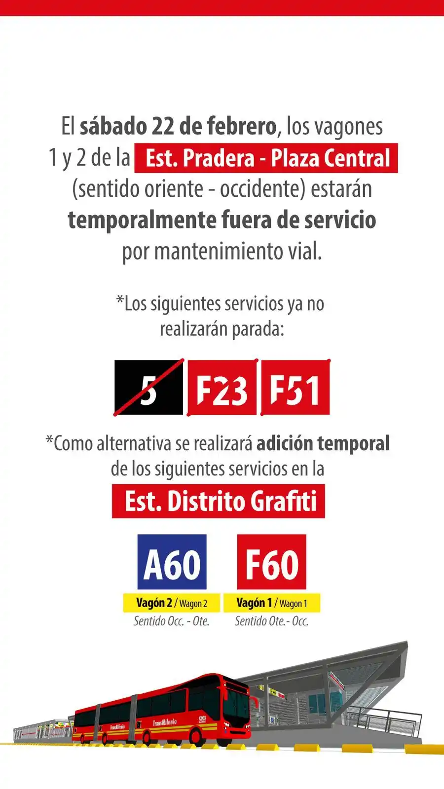 Image from Canal TransMilenio: <a class="text-blue-500 hover:underline cursor-pointer" href="/hashtag...