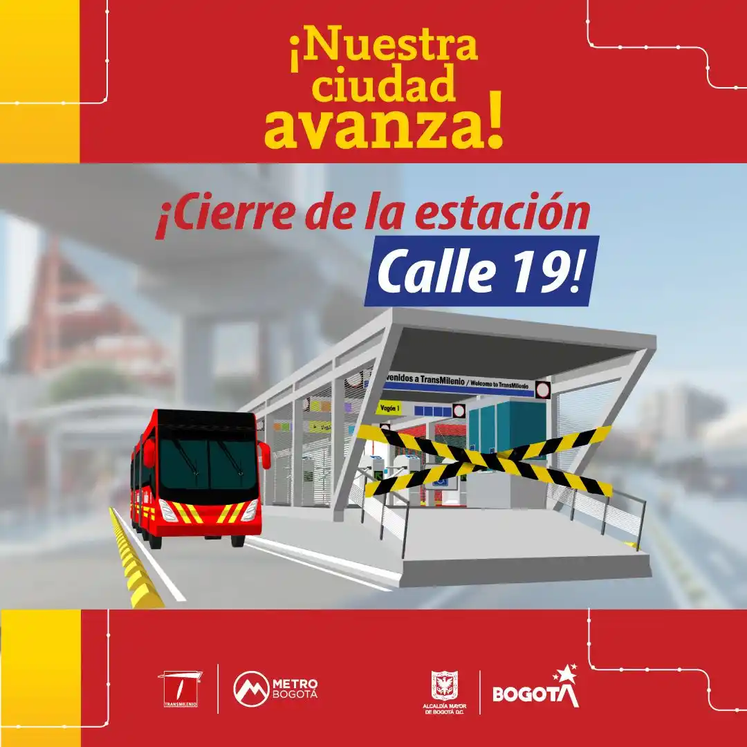 Image from Canal TransMilenio: 🚨 ¡Atención! A partir del próximo sábado, *8 de marzo* , la estación...