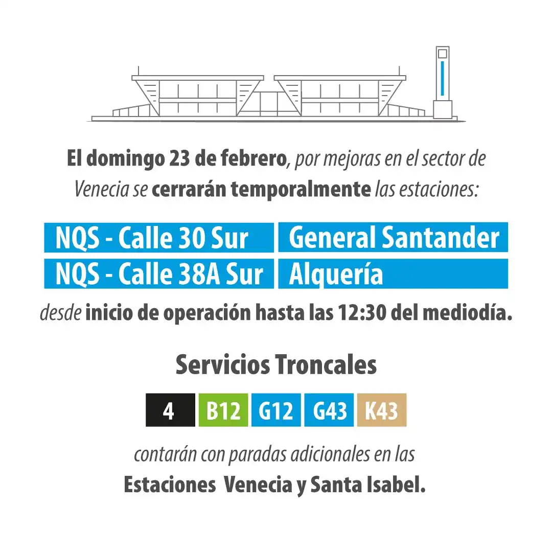 Image from Canal TransMilenio: <a class="text-blue-500 hover:underline cursor-pointer" href="/hashtag...