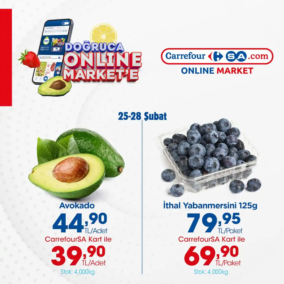 Image from CarrefourSA: Taze Gıda Festivali CarrefourSA Online Market’te başladı!  Kasap ürünl...