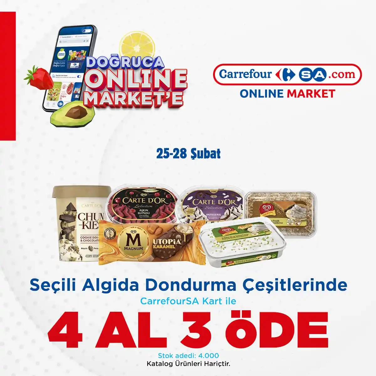 Image from CarrefourSA: Taze Gıda Festivali CarrefourSA Online Market’te başladı!  Kasap ürünl...