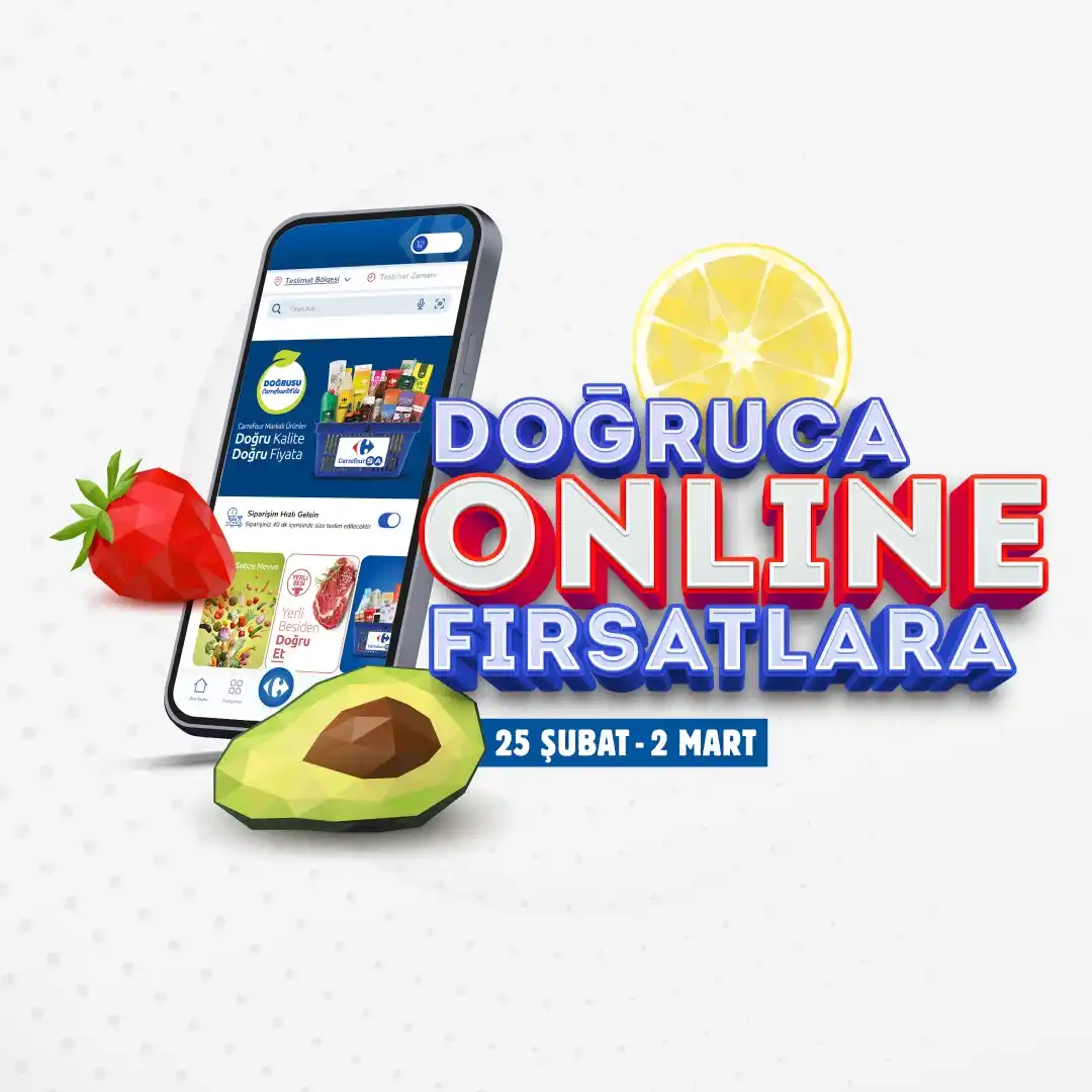 Image from CarrefourSA: Taze Gıda Festivali CarrefourSA Online Market’te başladı!  Kasap ürünl...