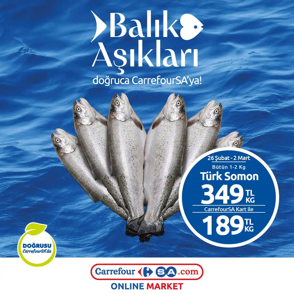 Image from CarrefourSA: Taze Gıda Festivali CarrefourSA Online Market’te başladı!  Kasap ürünl...