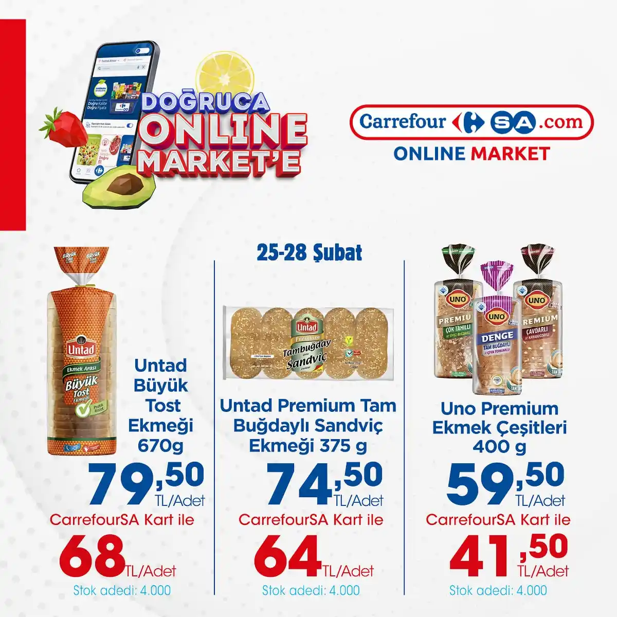 Image from CarrefourSA: Taze Gıda Festivali CarrefourSA Online Market’te başladı!  Kasap ürünl...