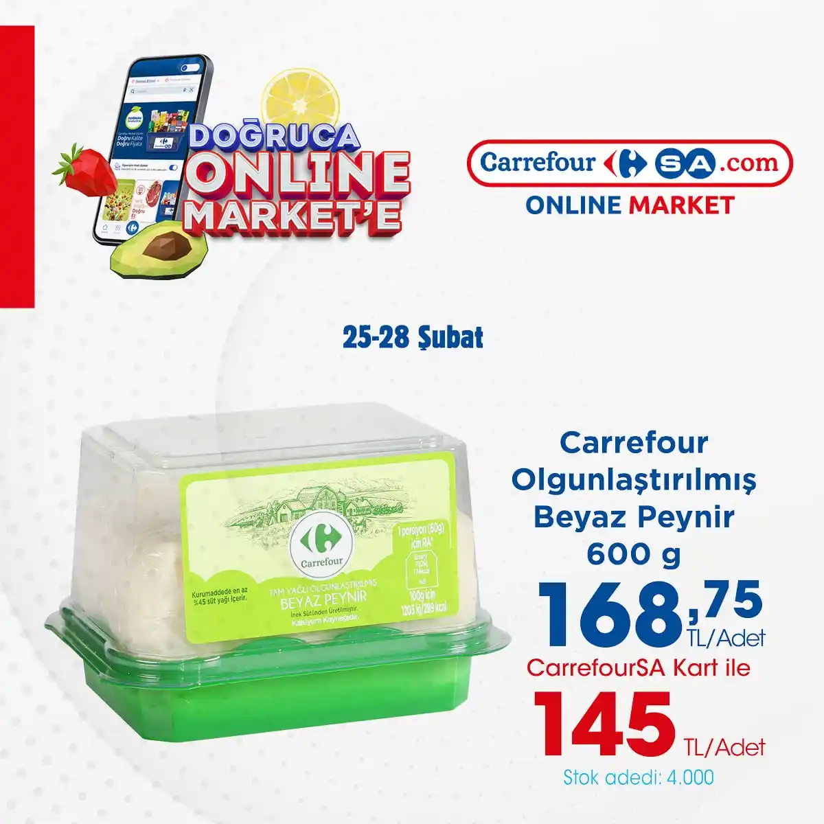 Image from CarrefourSA: Taze Gıda Festivali CarrefourSA Online Market’te başladı!  Kasap ürünl...