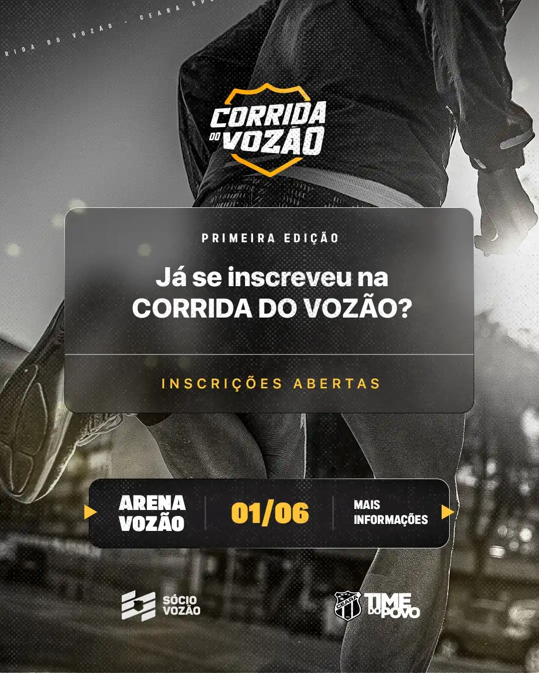 Image from Ceará Sporting Club: https://www.instagram.com/p/DGWBmCMhcwL/ A Nação Alvinegra vai se reu...