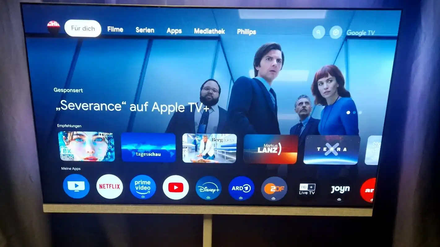 Image from CHIP: *Der neue Testsieger unter den Fernsehern* Philips' 65-Zoll 4K-OLED T...