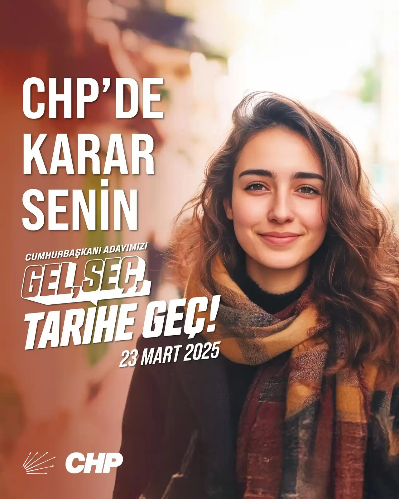 Image from CHP: Tarihi birlikte yazmak için tüm yurttaşlarımıza çağrıda bulunuyoruz! ...