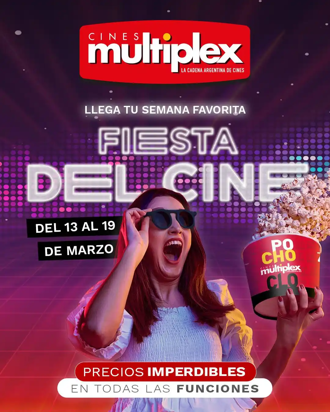 Image from CINES MULTIPLEX 🍿🎬🇦🇷: Se acerca el mejor momento del año ✨🎬 Está llegando la fiesta favori...