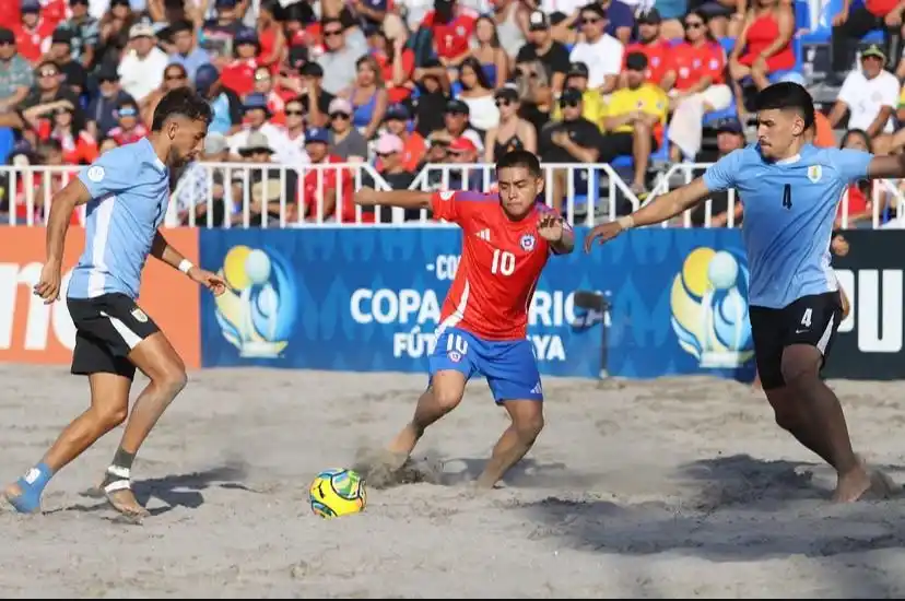 Image from 🇨🇱 La Roja | Selección Chilena : <a class="text-blue-500 hover:underline cursor-pointer" href="/hashtag...
