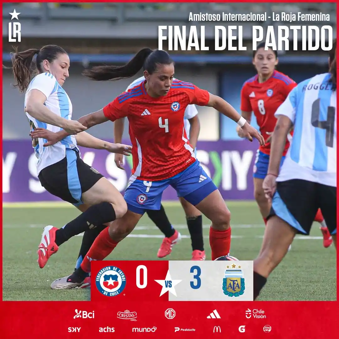 Image from 🇨🇱 La Roja | Selección Chilena : 🚨 ¡FINAL DEL PARTIDO! ⏰ <a class="text-blue-500 hover:underline curs...