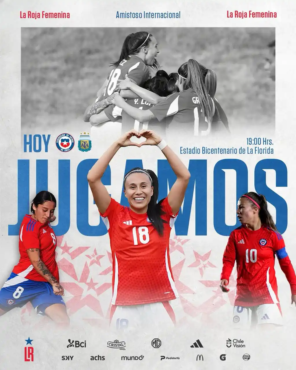 Image from 🇨🇱 La Roja | Selección Chilena : ¡Hoy es <a class="text-blue-500 hover:underline cursor-pointer" href="...