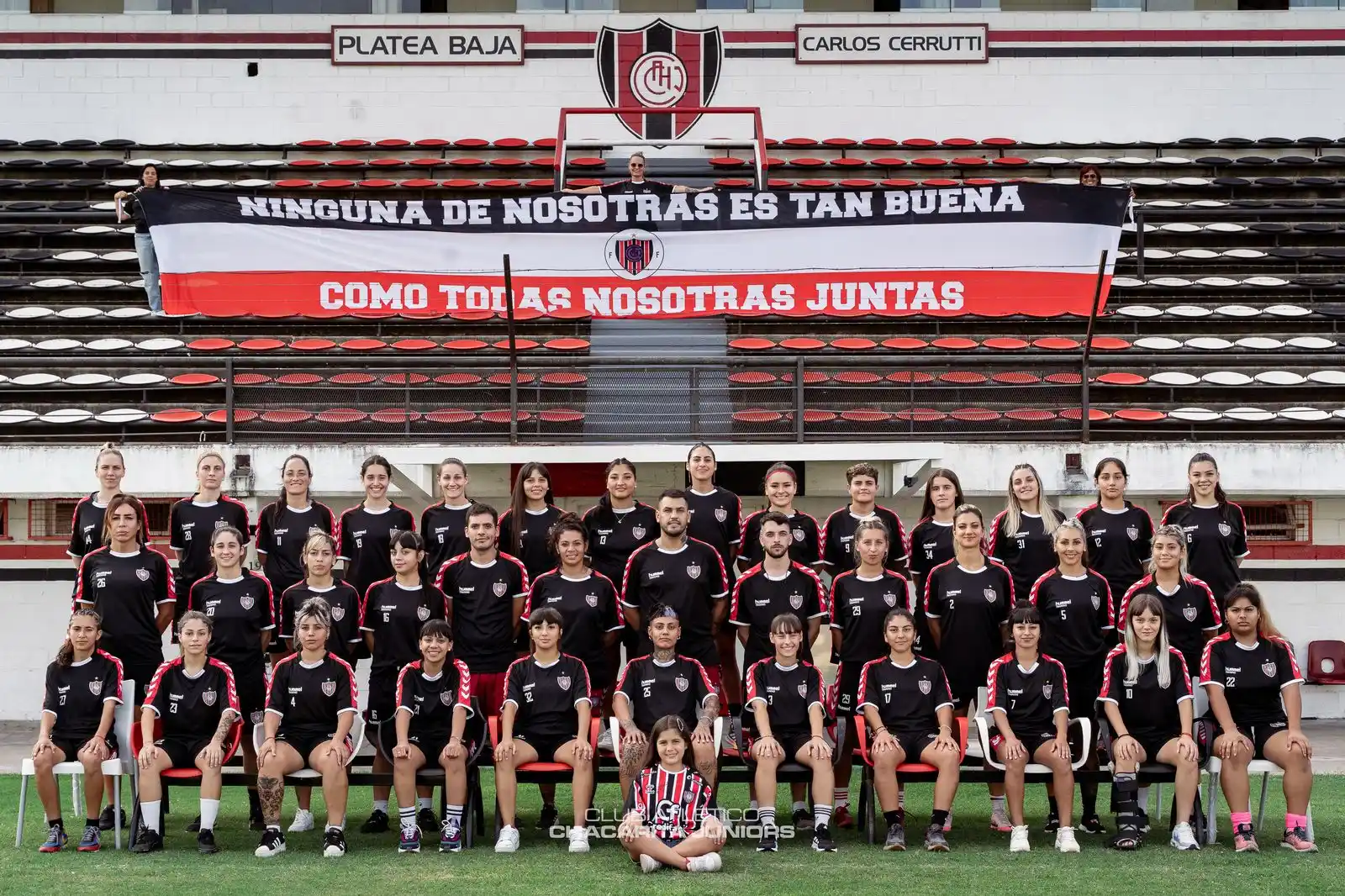 Image from Club AtlΓ©tico Chacarita Juniors: ππ«ππ¬ππ§ππππ’π¨π§ π¨ππ’ππ’ππ₯ πππ₯ π©π₯ππ§πππ₯ πππ¦π...