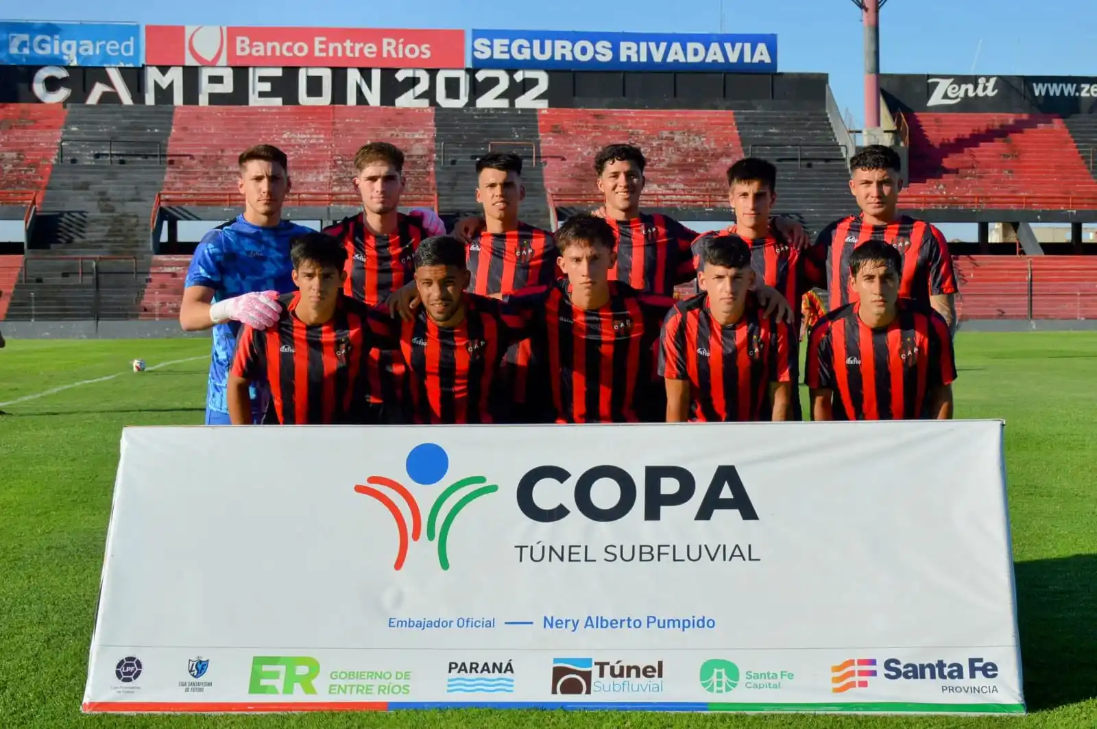 Image from Club Atlético Patronato: ⚽️ <a class="text-blue-500 hover:underline cursor-pointer" href="/hash...