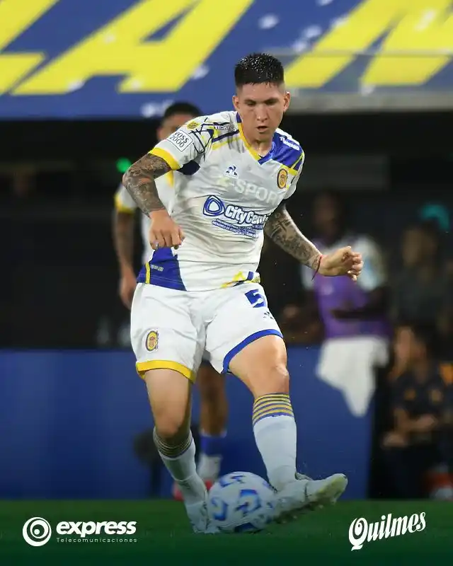 Image from Club Atlético Rosario Central: TorneoApertura | ⏱️Final del primer tiempo El Canalla pierde 1-0 ante...