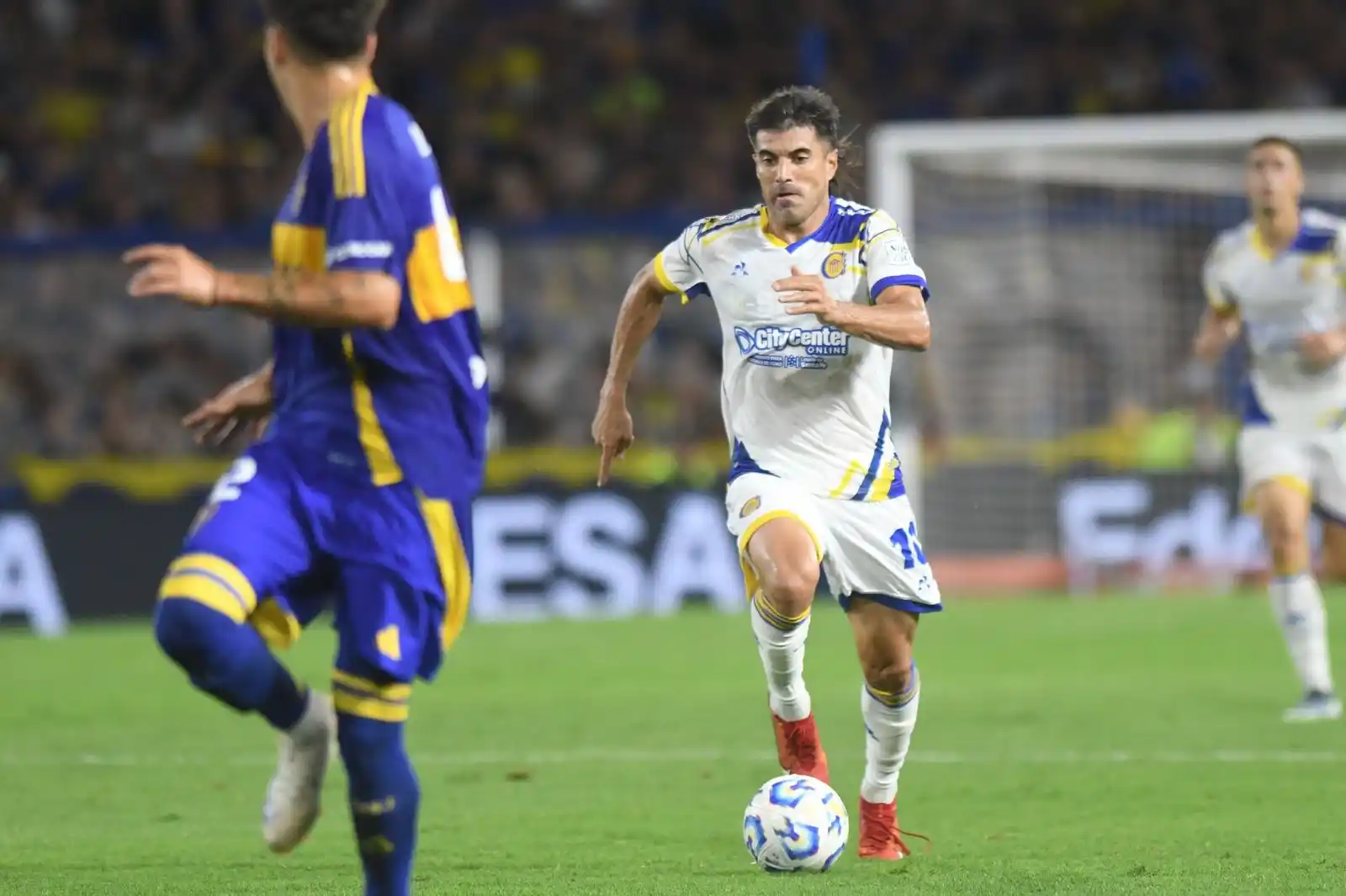 Image from Club Atlético Rosario Central: ⏱️Final del partido Boca 1-0 RosarioCentral...