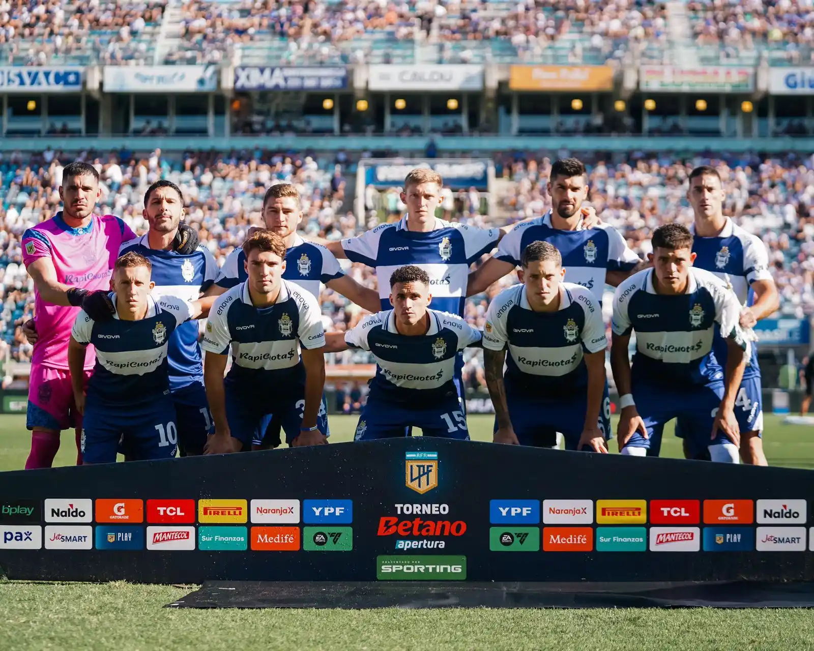 Club de Gimnasia y Esgrima La Plata post