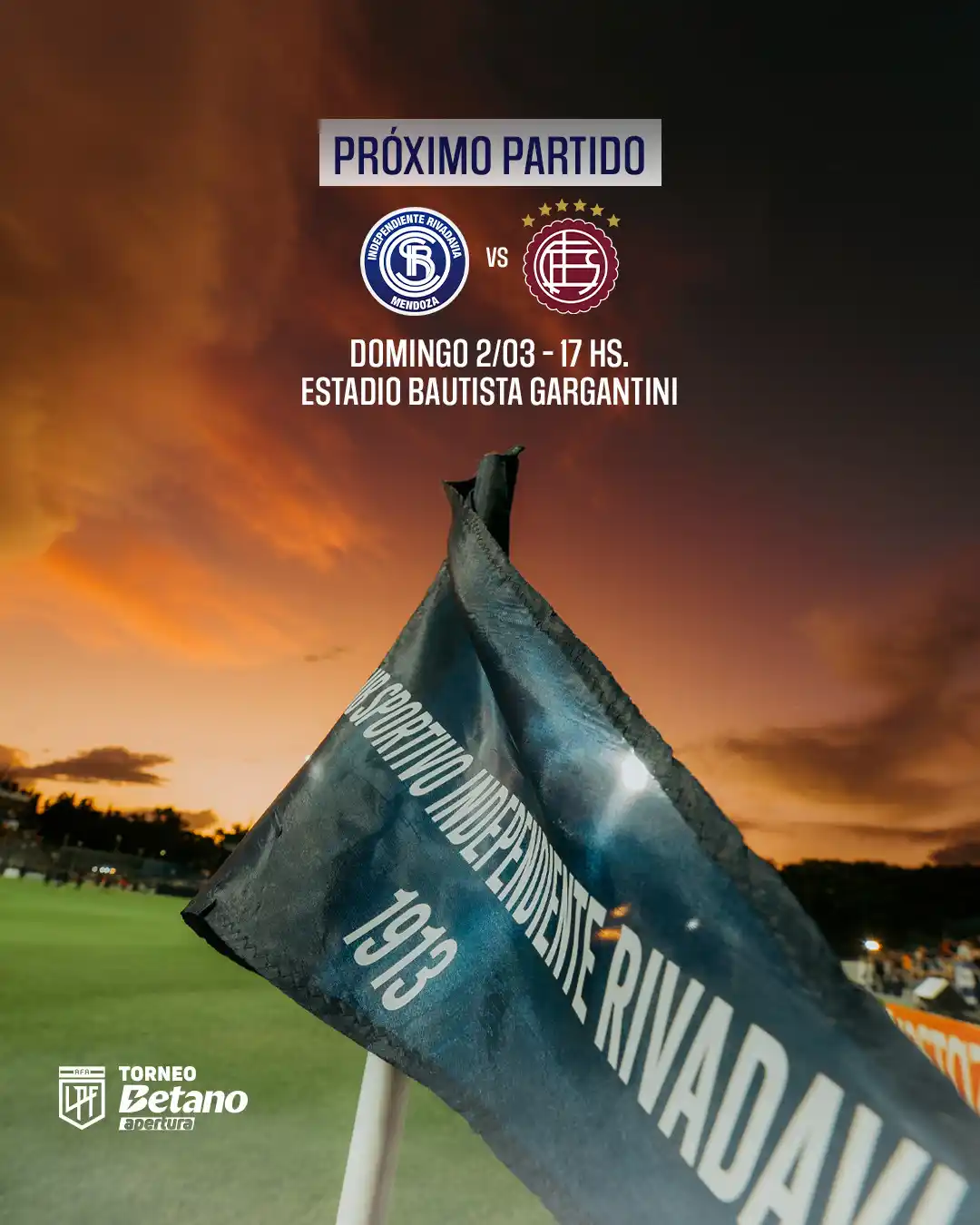 Image from Club Sportivo Independiente Rivadavia : <a class="text-blue-500 hover:underline cursor-pointer" href="/hashtag...