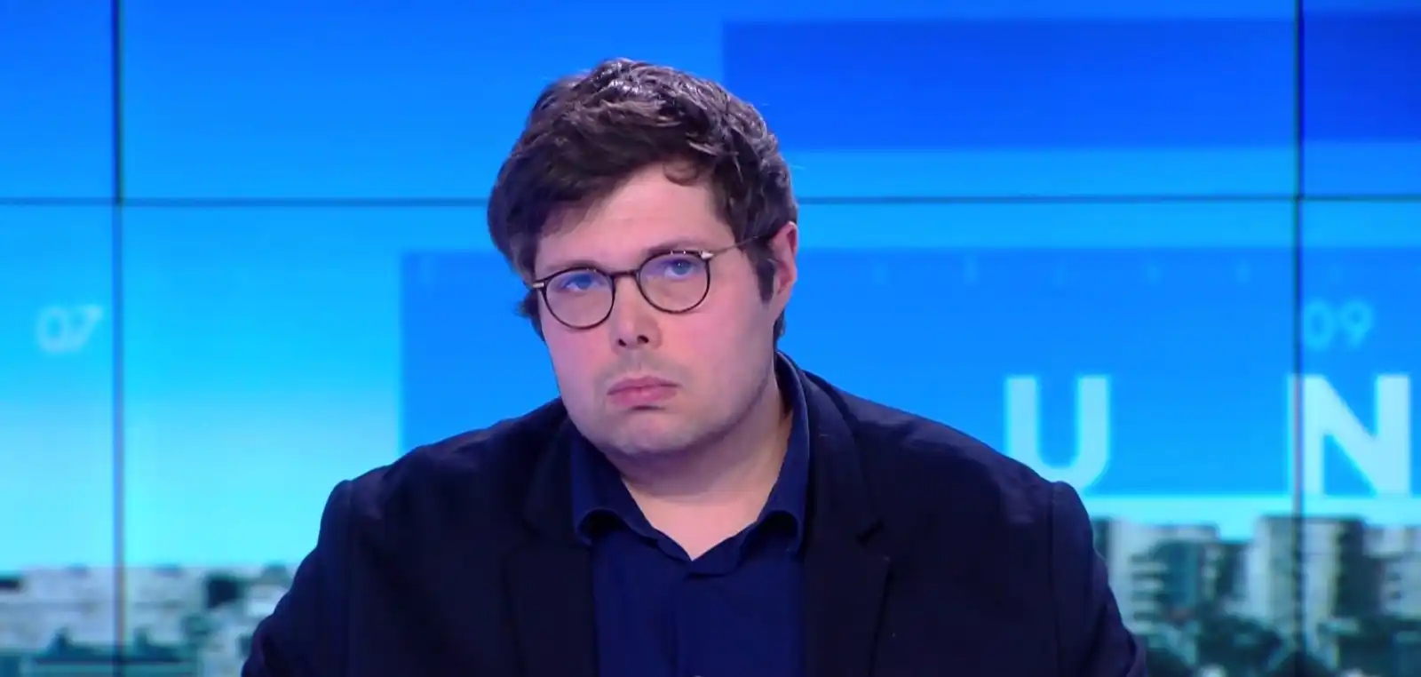 Image from CNEWS: «Le nationalisme palestinien est un nouvel antisémitisme», tance Kevin...