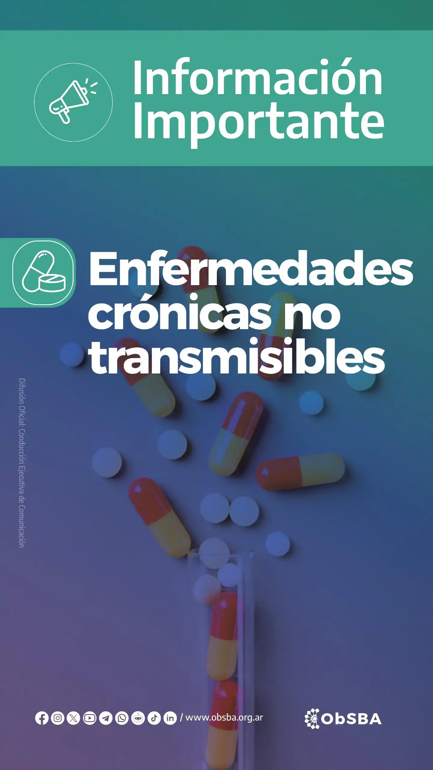 Image from Comunicación ObSBA - Obra Social de la Ciudad de Buenos Aires: 💊 Para seguir contando con la misma cobertura en medicamentos al 70% ...