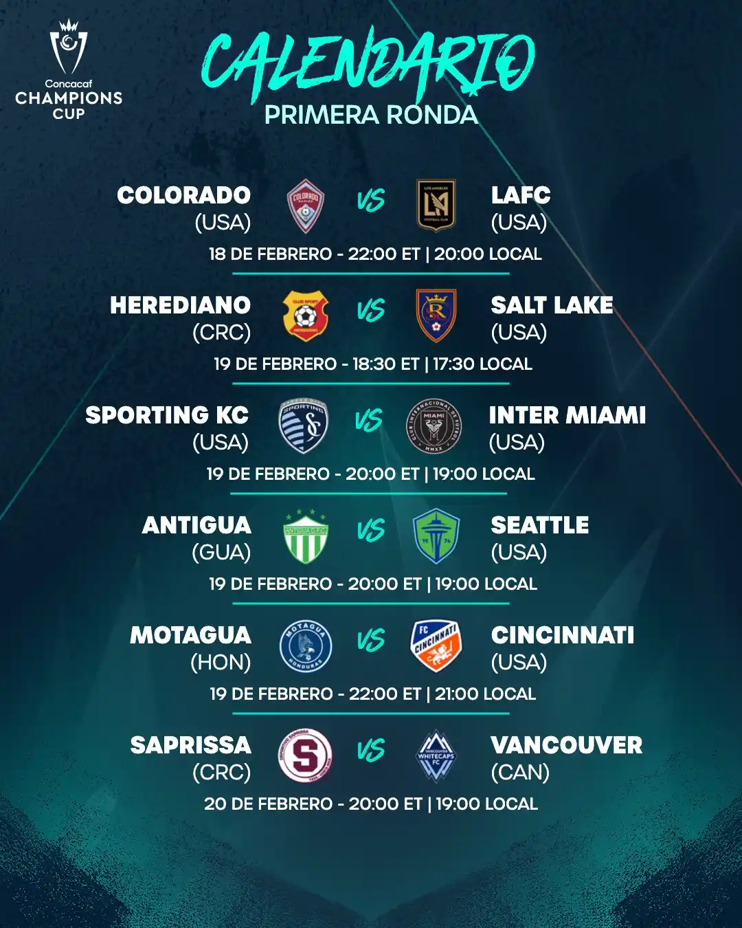 Concacaf post