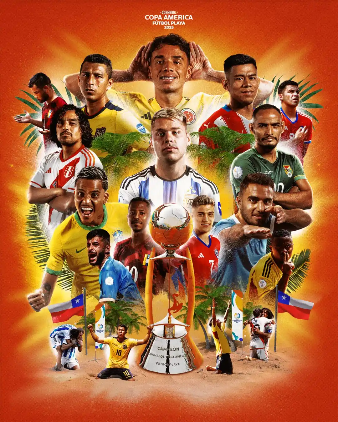 CONMEBOL Copa América™️ post