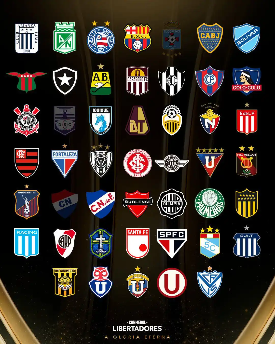 CONMEBOL Libertadores BR post