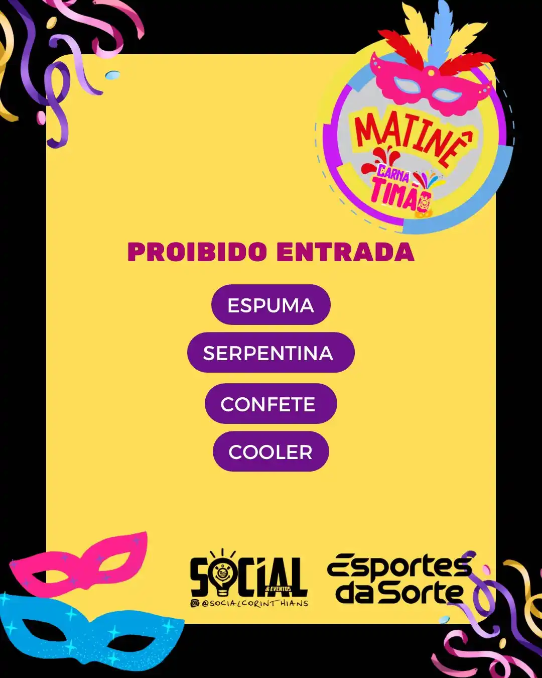 Image from Corinthians | Parque São Jorge : 🎉 Para uma experiência ainda mais incrível, nossa lojinha estará rech...