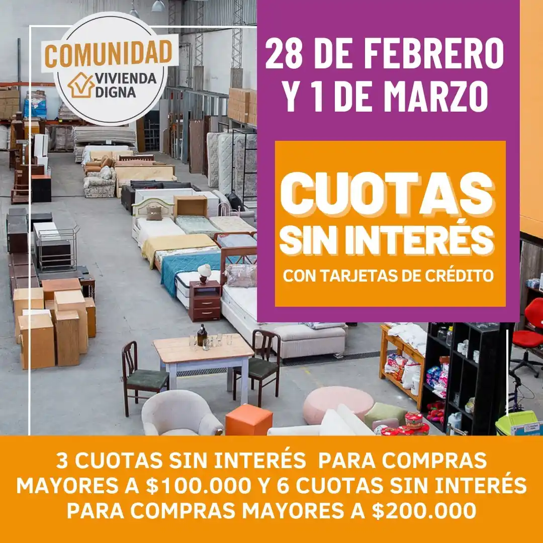 Corralón Social Vivienda Digna post