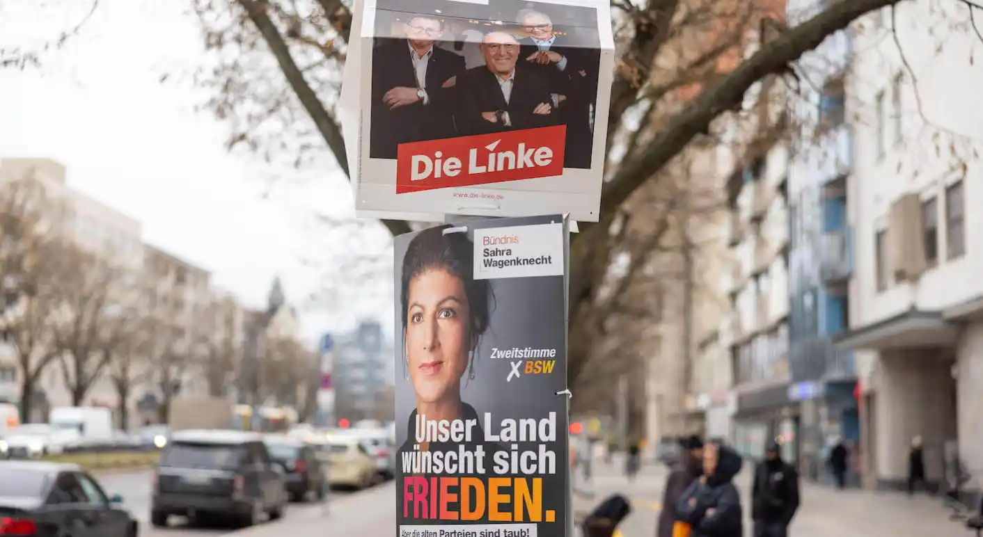 Image from CORRECTIV.Faktencheck: Auf NTV/RTL stellten sich *Gregor Gysi (Die Linke) und Sahra Wagenknec...