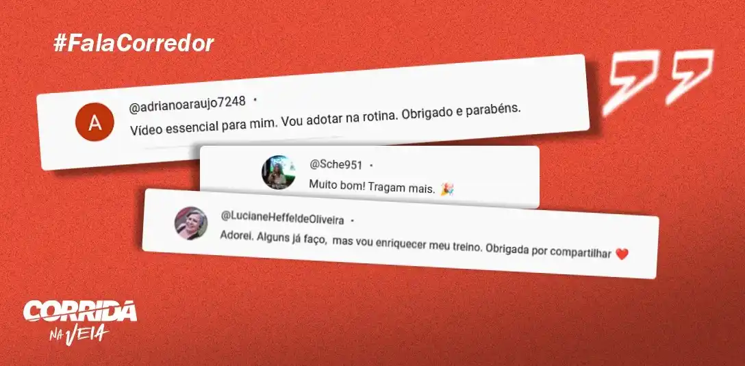 Corrida na Veia post