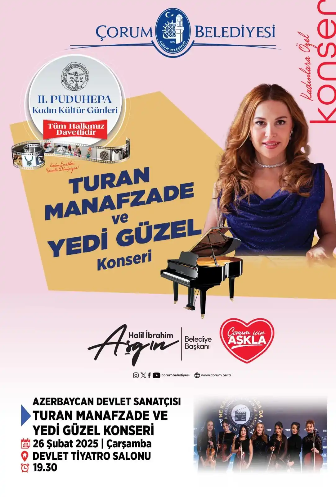 Çorum Belediyesi post
