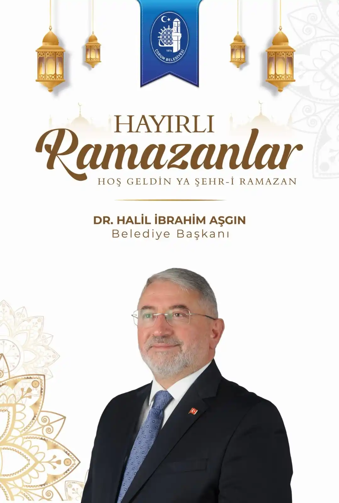 Çorum Belediyesi post