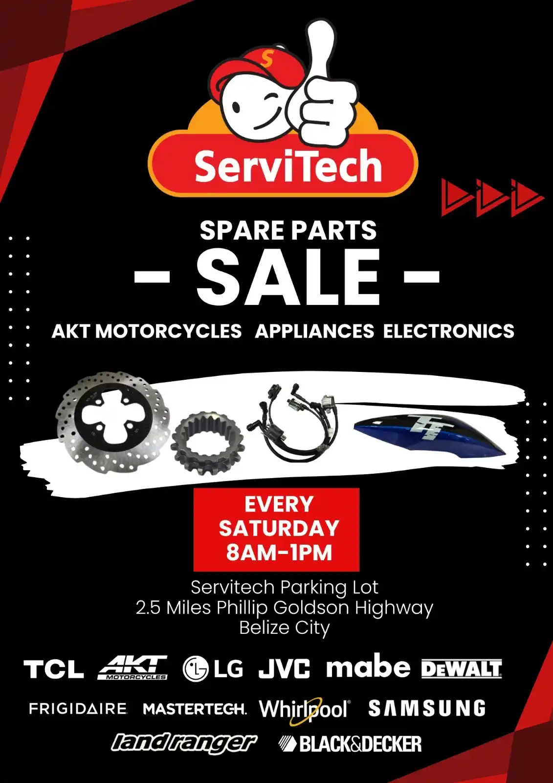Image from Courts Belize 🇧🇿 : 🤩* SERVITECH SALE: SPARE PARTS* !🤩 AS LOW AS $5!📱🤩 Shop *EVERY S...