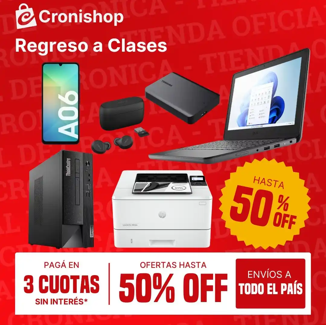 Crónica / Cronishop post