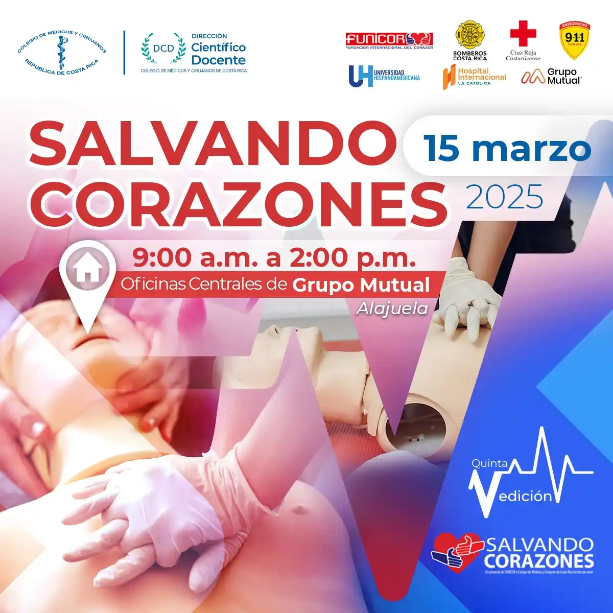 Image from Cruz Roja Costarricense: <a class="text-blue-500 hover:underline cursor-pointer" href="/hashtag...